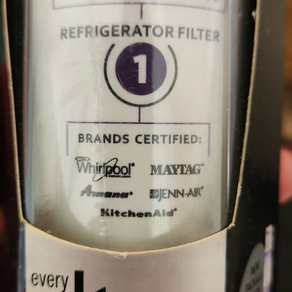 Everydrop by Whirlpool Ice and Water Refrigerator Filter 1, EDR1RXD1 - Picture 2 of 9